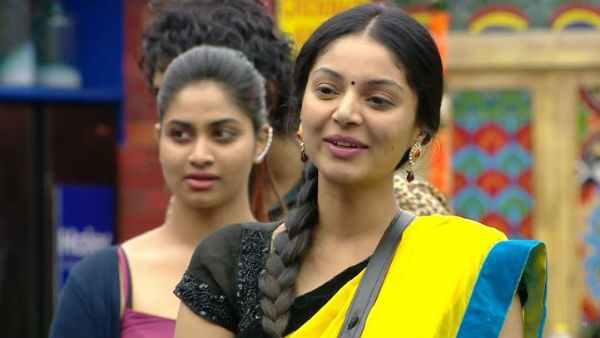 ஹேப்பி பர்த்டே சனம் ஷெட்டி.. பிக் பாஸ் வீட்டில் களை கட்டிய பிறந்தநாள் கொண்டாட்டம்!