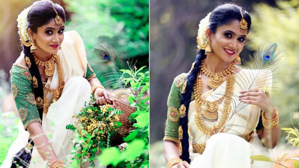 நடிகை சாரா வெங்கடேஷின் அசத்தல் போட்டோ ஷூட்.. ஹோம்லி லுக்கில் அள்ளும் அழகு.. செம க்யூட்!