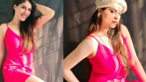 சும்மா நச்சுனு இருக்கும் தொடையைக் காட்டும் ஷெரின்.. கண்டபடி வர்ணிக்கும் ரசிகர்கள்!