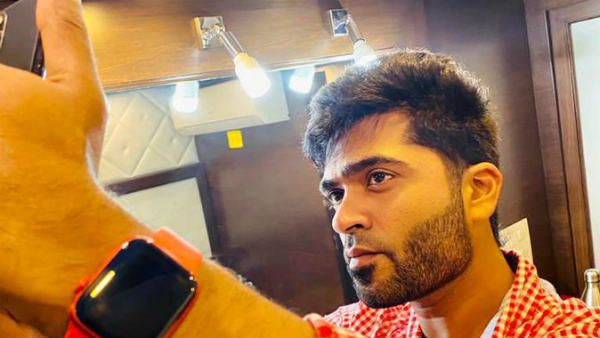 என்ன அழகுடா சாமி.. மாநாடு பட ஷூட்டிங் ஸ்பாட்டில் சிம்பு எடுத்த செம க்யூட் செல்பி.. வைரலாகுது!