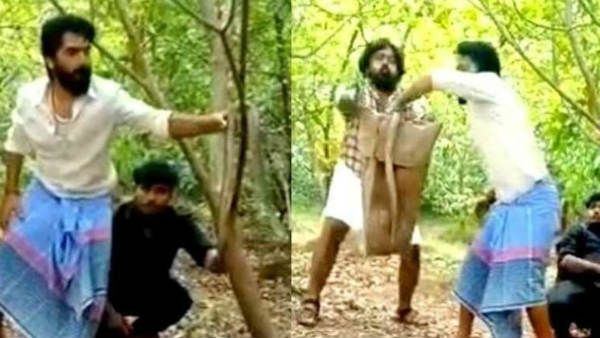 படையப்பாவாக மாறிய சிம்பு.. ஒத்த கையில் பாம்பை பிடித்த வைரல் வீடியோ!