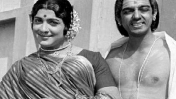 லேடி கெட்டப்பில் கமல்ஹாசனை மிஞ்சிய பிரபல நடிகர்…வைரல் பிக்ஸ்!