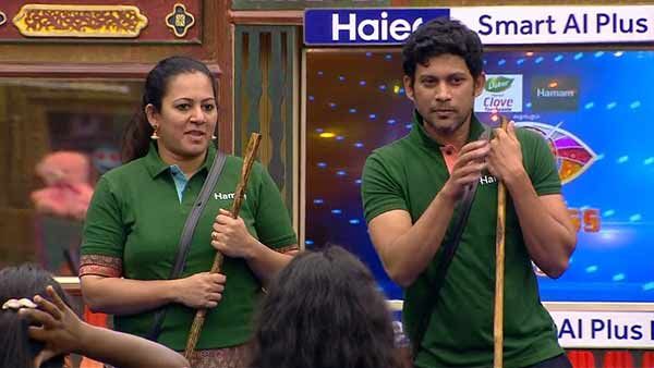 சிறையிலும் சிங்கம் தான்.. நல்ல வேளை ஹவுஸ்மேட்களை குளிக்க சொல்லல.. சிலம்பம் டாஸ்க் கொடுத்த ஹமாம்!