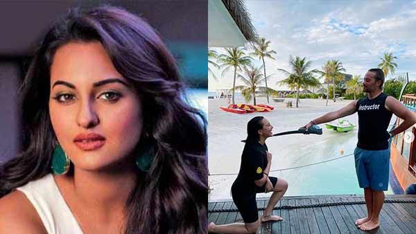 நல்லா கேட்டுக்குங்க.. நானும் வாங்கியாச்சு.. வாங்கியாச்சு.மாலத்தீவில் சோனாக்‌ஷி பெற்ற சர்டிபிகேட்!