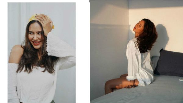 படுக்கையறையில் பேண்ட் போடாமல் விவகாரமான போஸ் கொடுத்த பிரபல நடிகை..திக்குமுக்காடும் இணையதளம்!