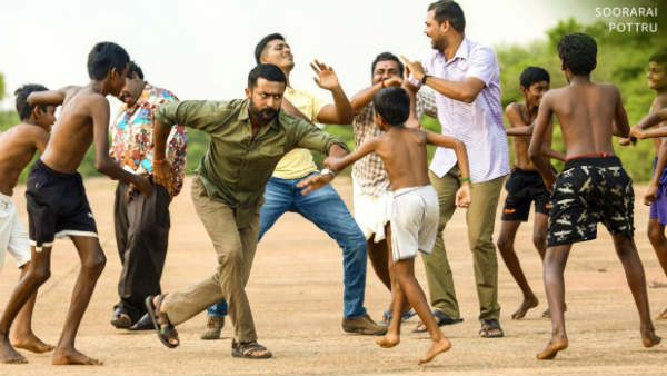 என்னா படம்.. தியேட்டர்ல பார்க்க முடியாததுதான் வருத்தம்.. சூரரைப்போற்று டிவிட்டர் விமர்சனம்!