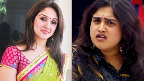 'புடவை மாதிரி புருஷன மாத்துறா.. இனியாவது அடங்கணும்' வனிதா குடும்பத்தில் இருந்து ஒலித்த முதல் குரல்!