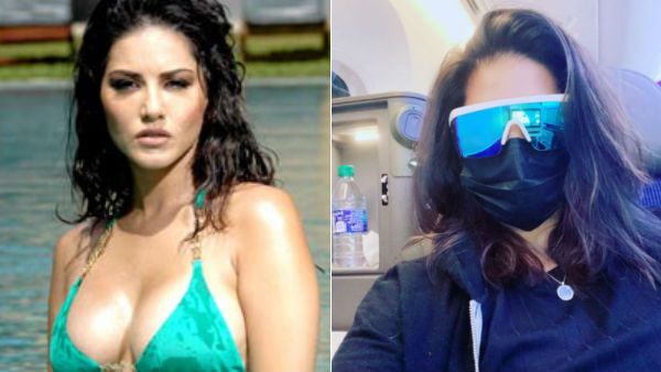 அமெரிக்காவில் இருந்து.. 6 மாதத்துக்கு பின் மும்பை திரும்பிய சன்னி லியோன்.. புதிய சாகசமாமே!