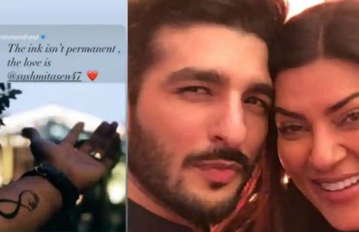 'காதல் நிரந்தரமானது..' பிரபல நடிகையின் பெயரை பச்சைக் குத்திக்கொண்ட இளம் வயது காதலர்!