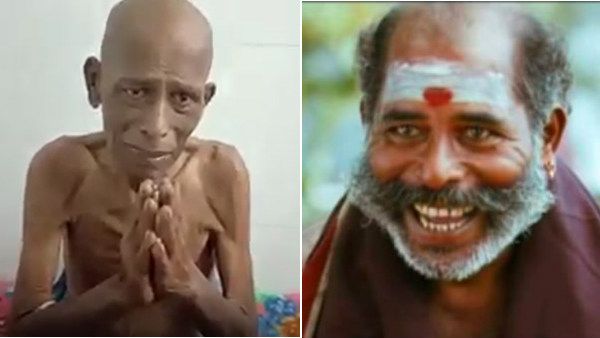 எலும்பும் தோலுமாய் அடையாளமே தெரியாமல் மாறிப்போன 'கருப்பன் குசும்புக்காரன்' நடிகர்.. பகீர் போட்டோ!