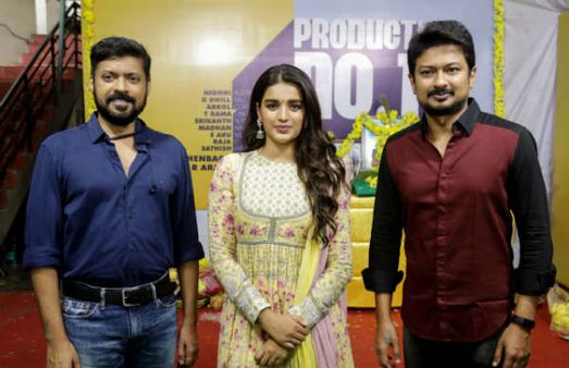 மகிழ் திருமேனி இயக்கத்தில் உதயநிதி ஸ்டாலின் நடிக்கும் படம்.. சென்னையில் படப்பிடிப்பு தொடக்கம்!