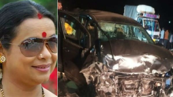 விபத்தில் சிக்கிய பிரபல நடிகையின் கார்.. மற்றொரு காருடன் மோதல்.. அதிகாரி உட்பட 3 பேர் பரிதாப பலி!