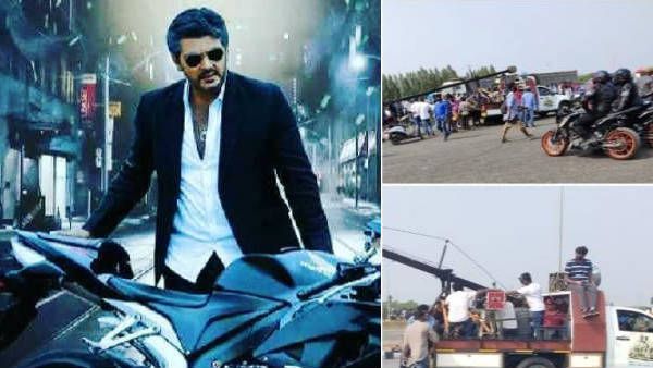 மீண்டும் விபத்தில் சிக்கிய தல அஜித்.. கொட்டும் மழையில் நடந்த வலிமை ஷூட்டிங்.. நடந்தது இதுதானாம்!