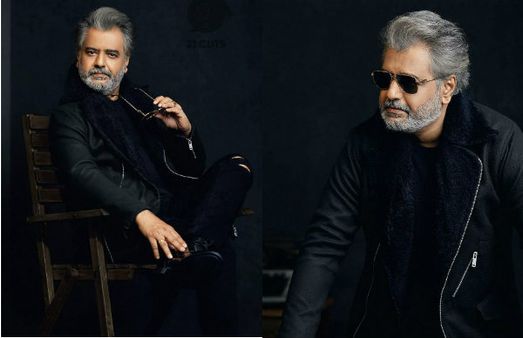 ஹாலிவுட் ஹீரோ போல மாஸ் லுக்.. விவேக்கின் சால்ட் அண்ட் பெப்பர் போட்டோஷூட்! !