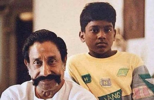 சிவாஜியுடன் யுவன்சங்கர்ராஜா…இனிமையான நினைவை பகிர்ந்தார் யுவன்!