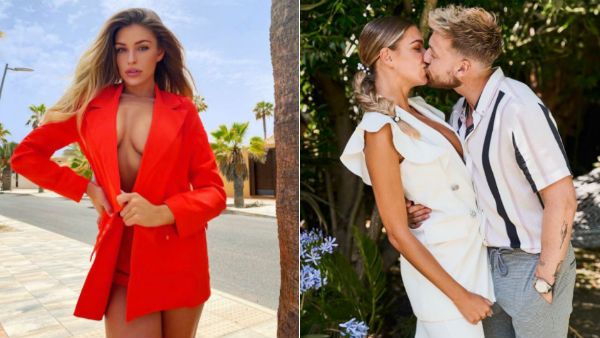 2வது காதலருடன் லிப் லாக்.. உச்சக்கட்ட கவர்ச்சியில் டிவி நடிகை.. எல்லாம் எங்கே போய் முடியப் போகுதோ?