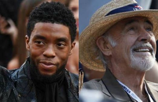 'பிளாக் பாந்தர்' சட்விக் முதல், பர்ஸ்ட் பாண்ட் சீன் கானரி வரை.. 2020-ல் ஹாலிவுட் இழந்த பிரபலங்கள்!