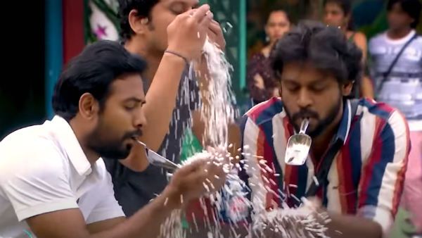 நாக்கு தள்ளிடுச்சு.. கடும் போட்டி.. ரியோ, சோமை வீழ்த்தி வின் பண்ண ஆரி.. அடுத்த வார தலைவர் இவர்தான்!