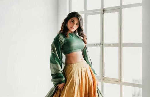 வாவ்… சிறுத்த இடுப்பை காட்டி என்னம்மா போஸ்…கதிகலங்கும் இணையதளம் !