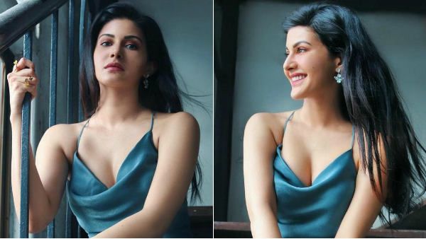 தகதகவென மின்னும் அனேகன் நாயகி... எகிறும் ரசிகர்களின் இதயத்துடிப்பு !