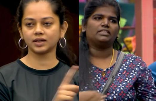 ஈஸியாய் கோர்த்துவிட்ட அனிதா.. அடிப்பது போல் பாய்ந்த நிஷா.. மிரட்டல் புரமோ!