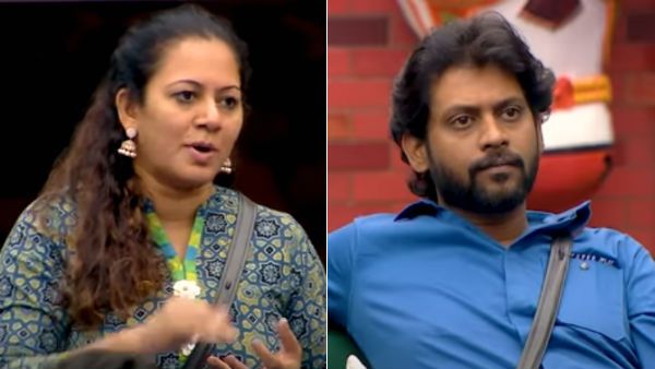 இதுக்கு பேரு டாஸ்க்கா.. அவரு கால்ல விழுவாராம்.. இவரு அழுவாராம்.. வின் பண்ணியாச்சாம்.. சூப்பர் பாஸ்!