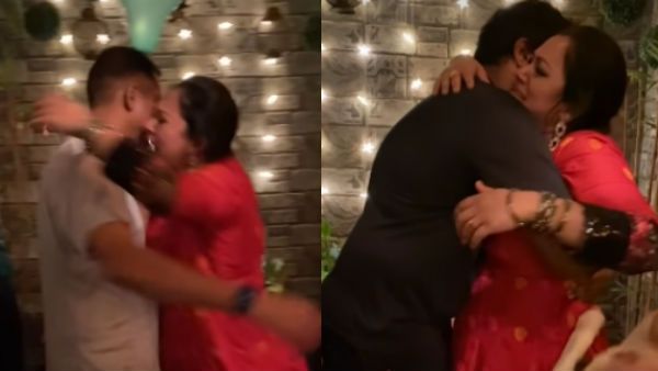 பிக்பாஸிலிருந்து வெளியேறிய அர்ச்சனா.. கட்டியணைத்து லிப்லாக் கொடுத்து வரவேற்ற கணவர்.. க்யூட் வீடியோ!