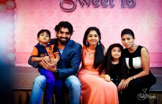 அழகான புகைப்படத்தை பகிர்ந்து.. அருண்விஜய்க்கு திருமணநாள் வாழ்த்து சொன்ன அக்கா பொண்ணு!