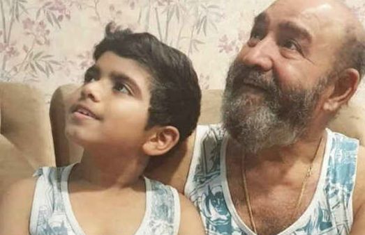 எனது அப்பாவின் அரவணைப்பில் எனது மகன்.. அருண்விஜய் பெருமிதம்!