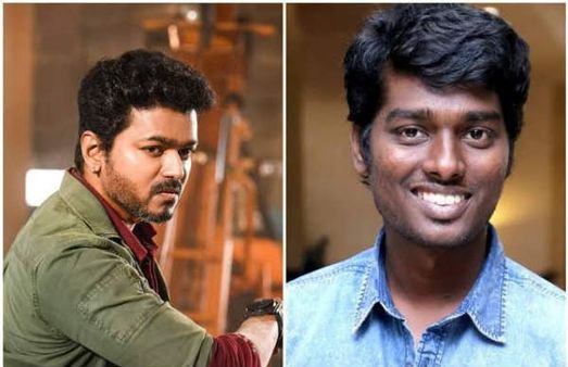 அட்லியை அலுவலகத்தில் சந்தித்தார் விஜய்... தயாராகிறதா நெக்ஸ்ட் பிளாக்பஸ்டர் !