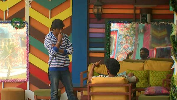 கேபி பின்னாடி பேசுகிறார்.. ஆஜித்திடம் பஞ்சாயத்து பண்ணும் பாலாஜி..இன்னைக்கு சம்பவம் இருக்கும் போலயே!