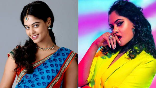 நியோன் பார்ட்டி போட்டோஷூட்டில் கலக்கும் பிந்துமாதவி... தலைவி டக்கரு டோய்!