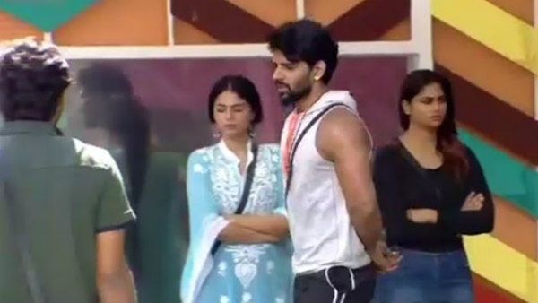 கேப்டன் டாஸ்க் நீங்க கேளுங்க.. ஆரிக்கு எதிராய் பாலாஜிக்கு கொம்பு சீவி விட்ட சனம்.. சிறப்பா செஞ்சாங்க