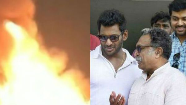 தென்னிந்திய நடிகர் சங்க அலுவலகத்தில் திடீர் தீ விபத்து.. முக்கிய ஆவணங்கள் எரிந்து சாம்பல்?