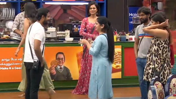 உங்கள நெடுஞ்சாலை படத்துல பார்த்திருக்கேன்.. வந்த வேகத்தில் ஆரி பக்கம் சாய்ந்த சுனிதா.. காண்டான கேபி!