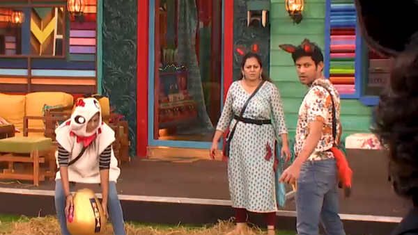 அர்ச்சனாவை காப்பாற்ற பிக்பாஸ் போட்ட நரித் திட்டமா கோழிப்பண்ணை டாஸ்க்.. கொந்தளிக்கும் நெட்டிசன்ஸ்!