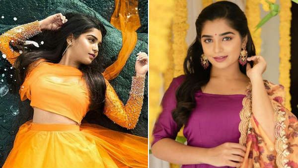 கௌரி கிஷானின் அழகான போட்டோஸ்.. உசுரே போகுது என உருகிய ரசிகர்கள்!