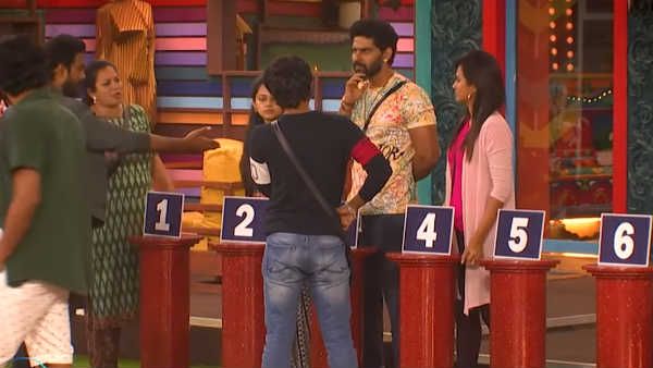மீண்டும் 'அந்த' டாஸ்க்கை கொடுத்த பிக்பாஸ்.. கடும் வாக்குவாதத்தில் ஹவுஸ்மேட்ஸ்.. ரணகளமாகும் வீடு!