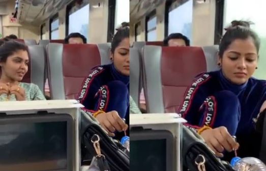 முல்லையை மறக்க முடியாமல் தவிக்கும் மீனா.. சித்துவுடன் ரயிலில் பயணித்த வீடியோவை ஷேர் செய்து உருக்கம்
