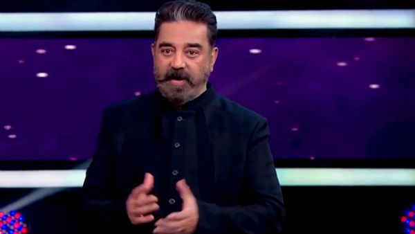 நீங்க ஏன் பிக்பாஸ தொகுத்து வழங்குறீங்க.. கமலிடம் காலர் கேட்ட கேள்வி.. ஏதோ இடிக்குதே!