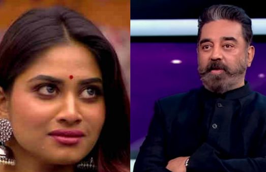 ஆர் யூ ஓகே? தேம்பி தேம்பி அழுத ஷிவானியிடம் நலம் விசாரித்த கமல்.. குறையையும் தீர்த்து வைத்தார்!