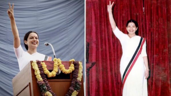 ரத்தமும் சதையுமான கேரக்டர் அது.. 'தலைவி'யில் நடித்தது பற்றி நடிகை கங்கனா நெகிழ்ச்சி!