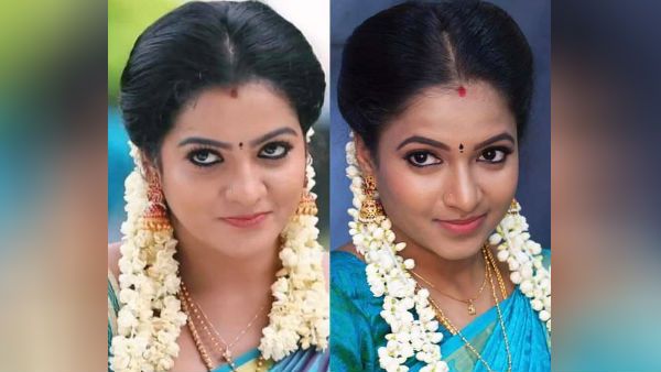 அச்சு அசல் மறைந்த சீரியல் நடிகை சித்ரா போன்றே இருக்கும் இளம் பெண்... தீயாய் பரவும் போட்டோஸ்!