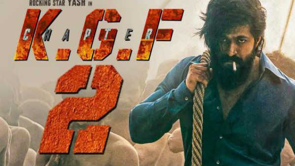 ரசிகர்களுக்கு செம ட்ரீட் இருக்காமே.. வரும் 21 ஆம் தேதி வெளியாகிறது கே.ஜி.எஃப் சாப்டர் 2 அப்டேட்!