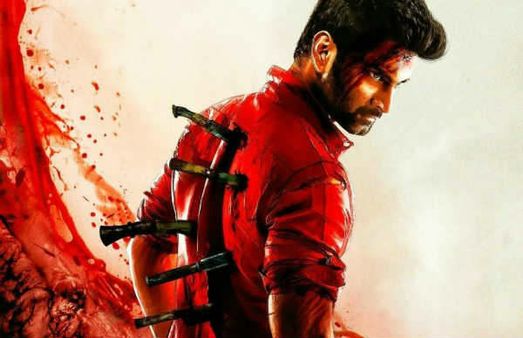 முதுகில் ரத்தம் சொட்டச் சொட்ட …அசராமல் நிற்கும் அதர்வா..குருதி ஆட்டம் ஃபர்ஸ்ட் லுக் அவுட்!