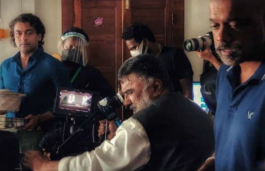 நவரசா படப்பிடிப்பு பிக்ஸ்.. ட்விட்டரில் பதிவிட்ட பிசி ஸ்ரீராம்.. வைரலாக்கிய சூர்யா ரசிகர்கள்!