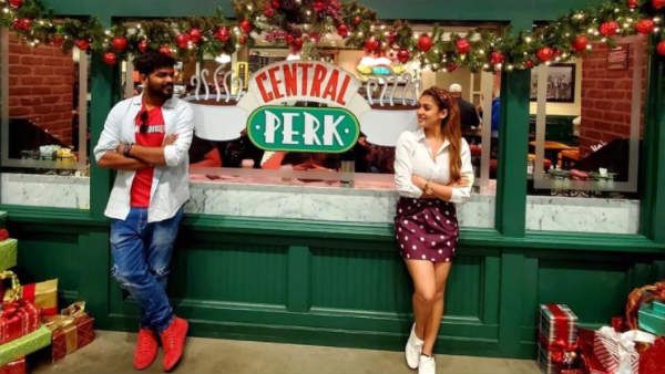 சின்ன ஸ்கர்ட் அணிந்து.. காதலருடன் கிறிஸ்துமஸ் கொண்டாடிய நயன்தாரா.. வைரலாகும் போட்டோ!