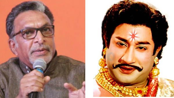 நடிகர் திலகம் சிவாஜியின் அரசியலை ஒப்பிட்டு அவதூறாக விமர்சிப்பதா? நடிகர் நாசர் ஆவேசம்