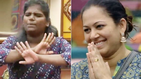 அப்பா.. கேமராப்பா.. காசுப்பா.. கோச்சிக்காதீங்கப்பா.. நிஷாவையும் அர்ச்சனாவையும் வச்சு செய்றாங்களே!