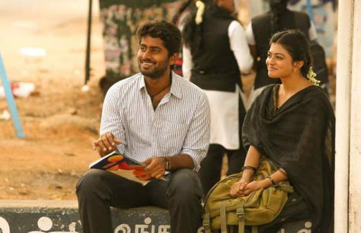 திரில்லர் படத்தில் இணையும் கதிர் ஆனந்தி ஜோடி..முக்கிய கதாபாத்திரத்தில் நரேன்!